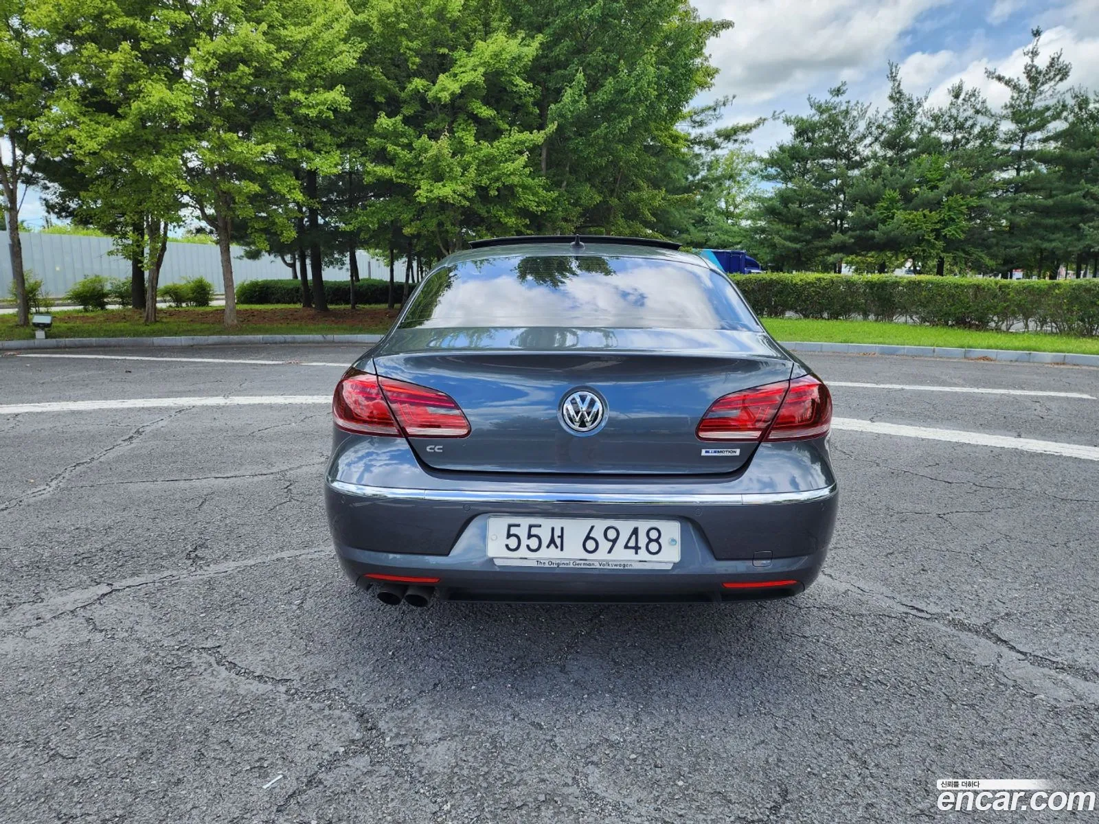 Volkswagen Passat Cc I 20 Tdi Bluemotion 2015 - фотография 6885636