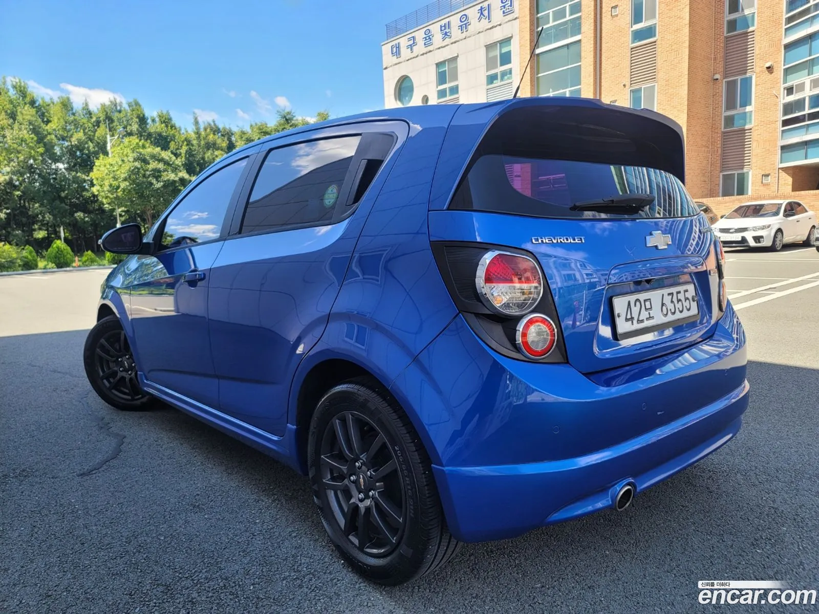 Chevrolet Aveo Ii 14 Turbo Ls 2015 - фотография 19629553