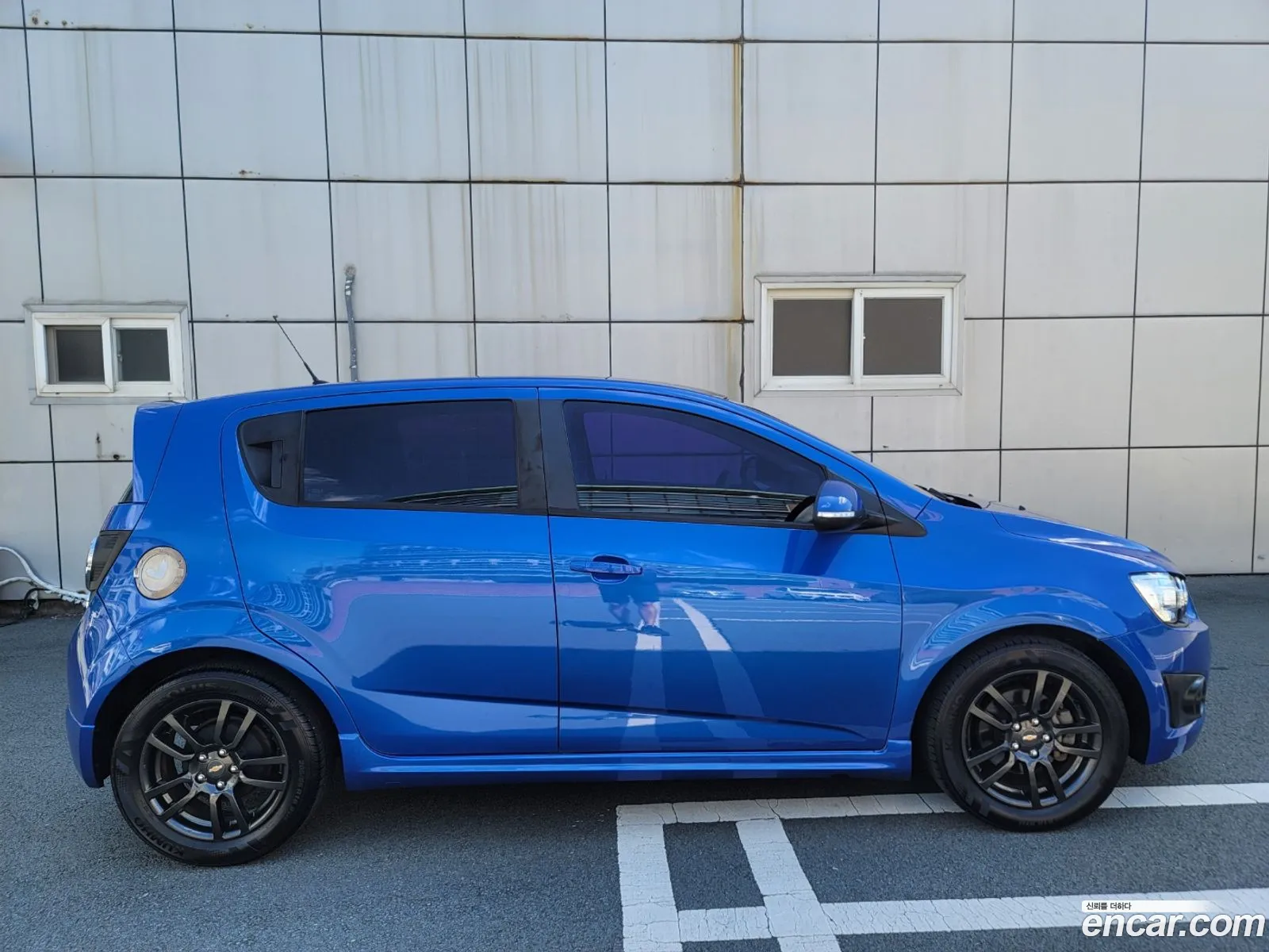 Chevrolet Aveo Ii 14 Turbo Ls 2015 - фотография 19629554