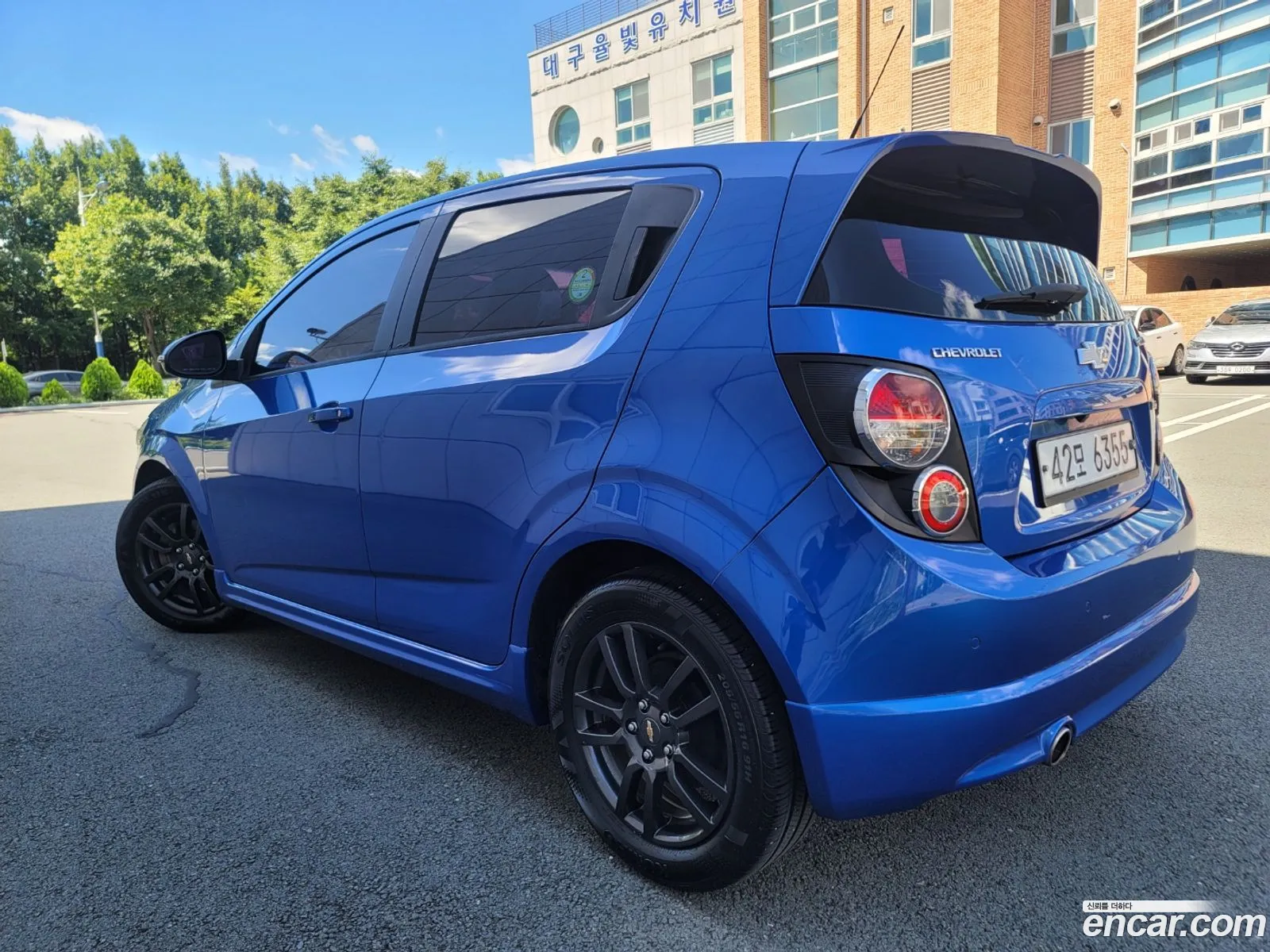 Chevrolet Aveo Ii 14 Turbo Ls 2015 - фотография 19629557