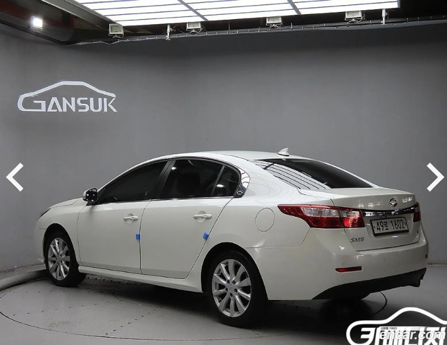 Renault Samsung Sm5 Se Black 2011 - фотография 1686437