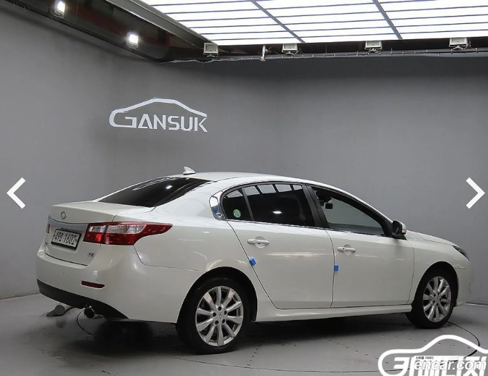 Renault Samsung Sm5 Se Black 2011 - фотография 1686438