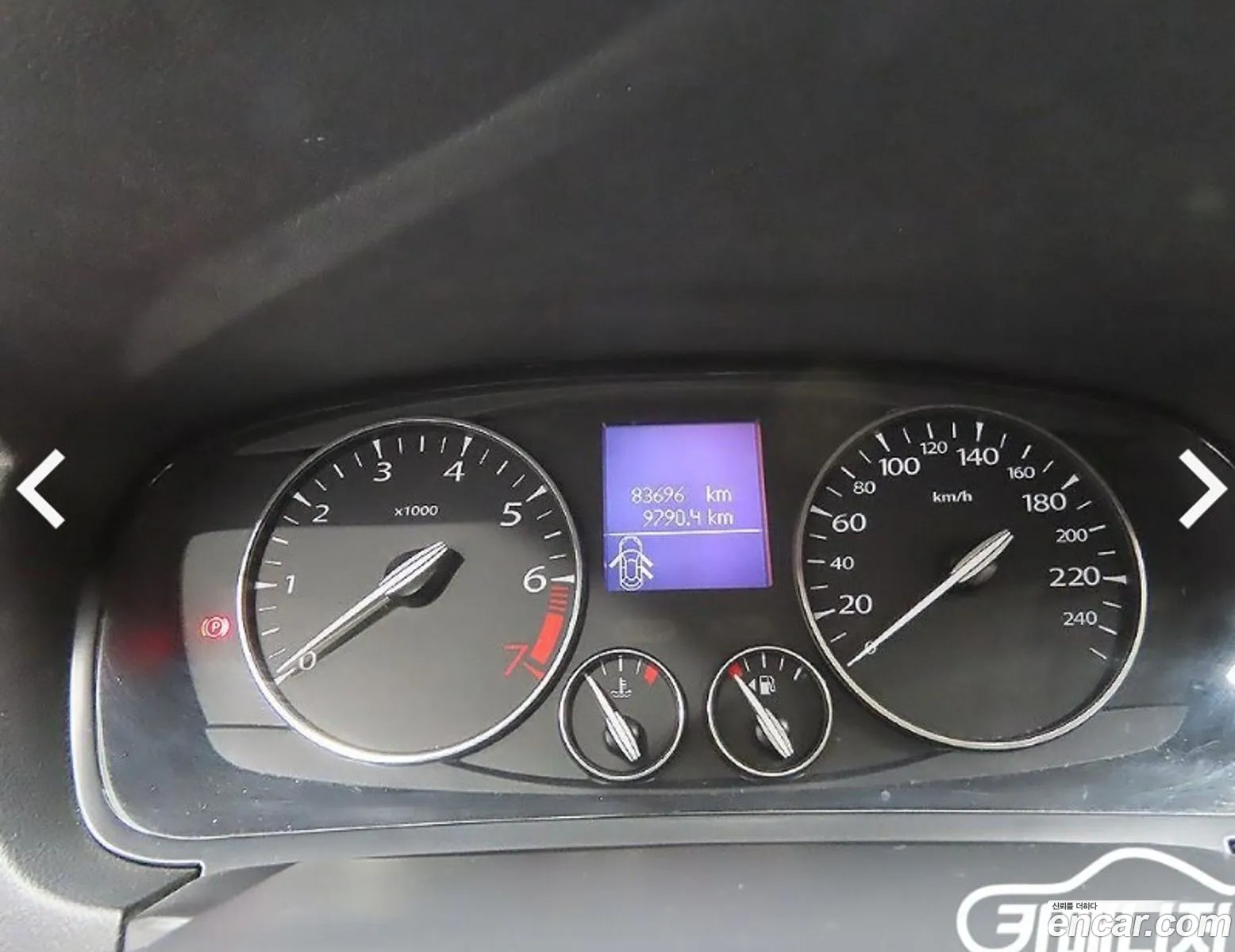 Renault Samsung Sm5 Se Black 2011 - фотография 1686440