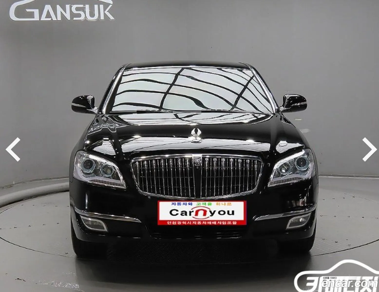 Kg Mobility Ssangyong New Chairman W V8 5000 Limousine - фотография 8524119