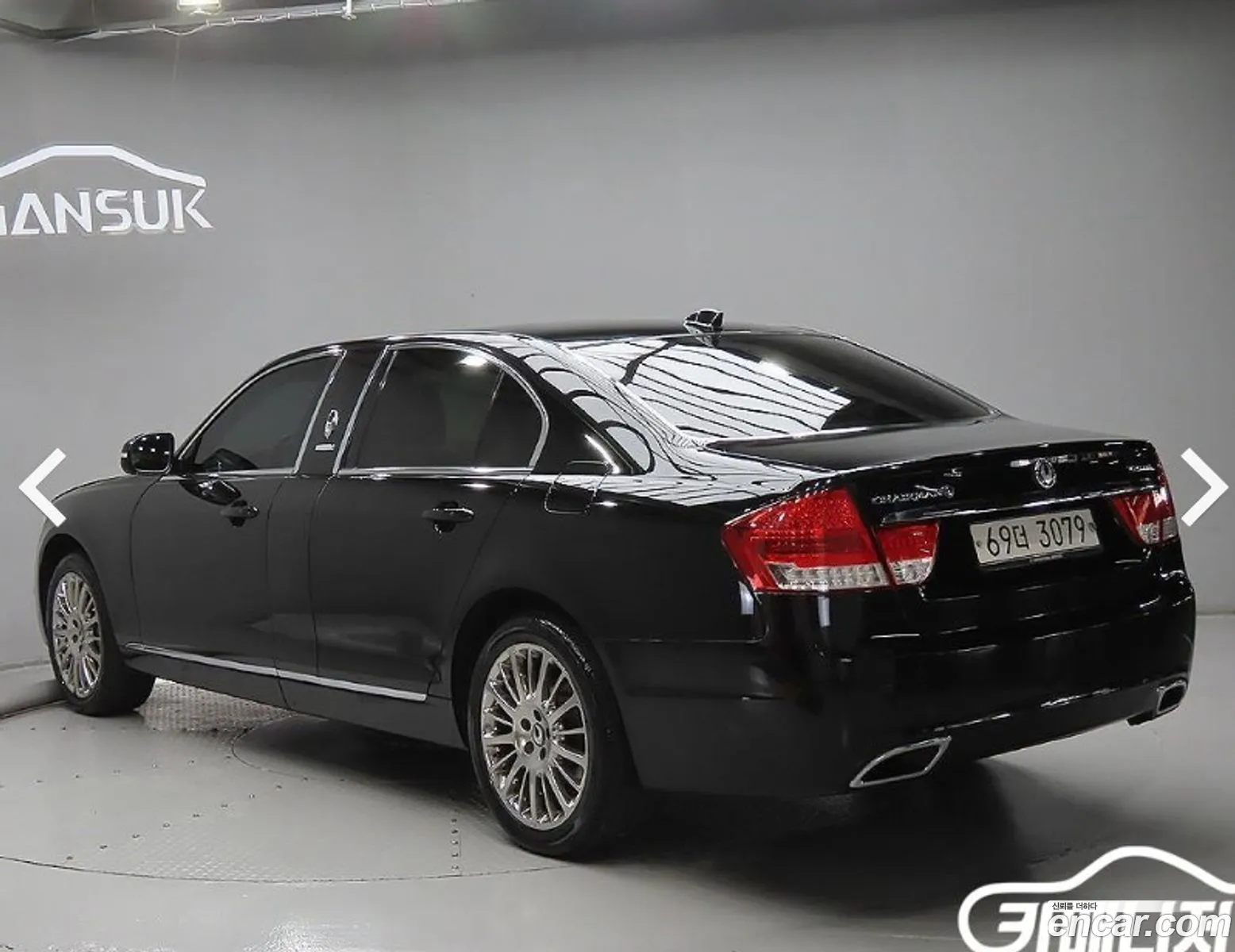 Kg Mobility Ssangyong New Chairman W V8 5000 Limousine - фотография 8524121