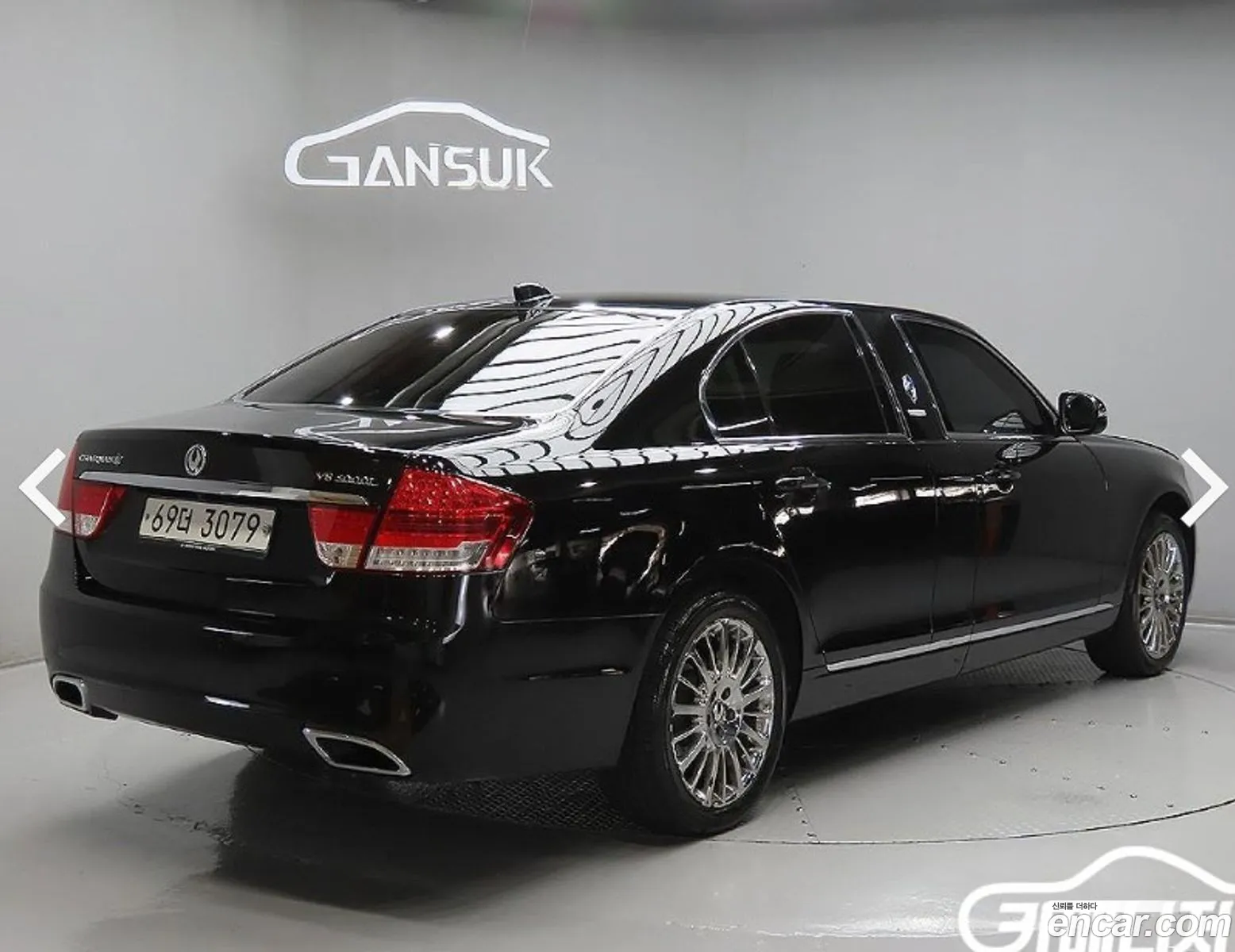 Kg Mobility Ssangyong New Chairman W V8 5000 Limousine - фотография 8524122