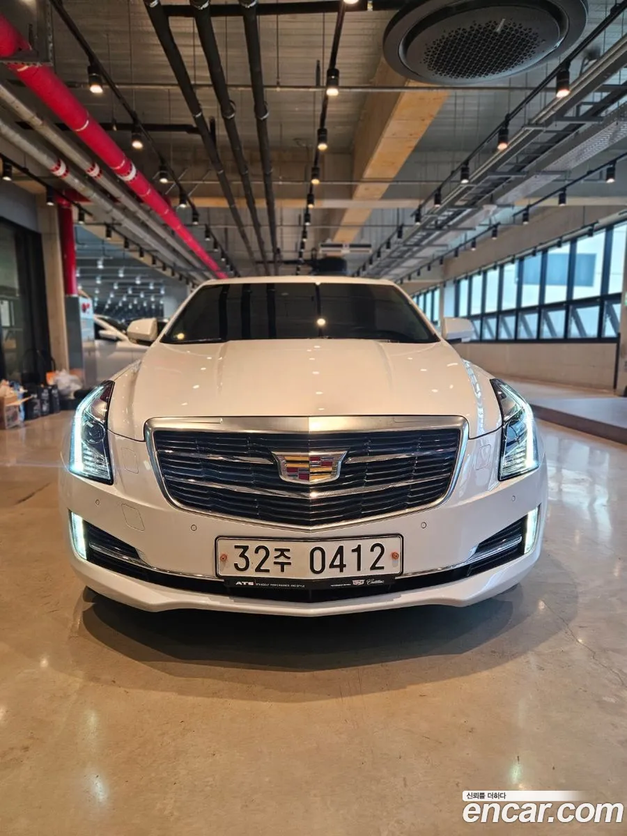 Cadillac Ats I 20 Premium 2015 - фотография 4550810