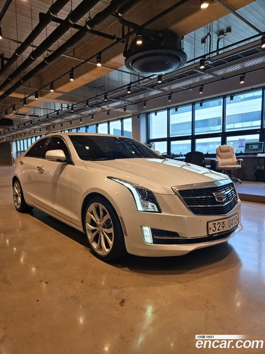 Cadillac Ats I 20 Premium 2015 - фотография 4550811