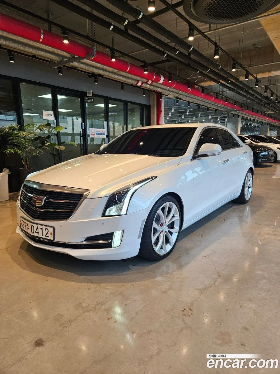 Cadillac Ats I 20 Premium 2015 - фотография 4550812