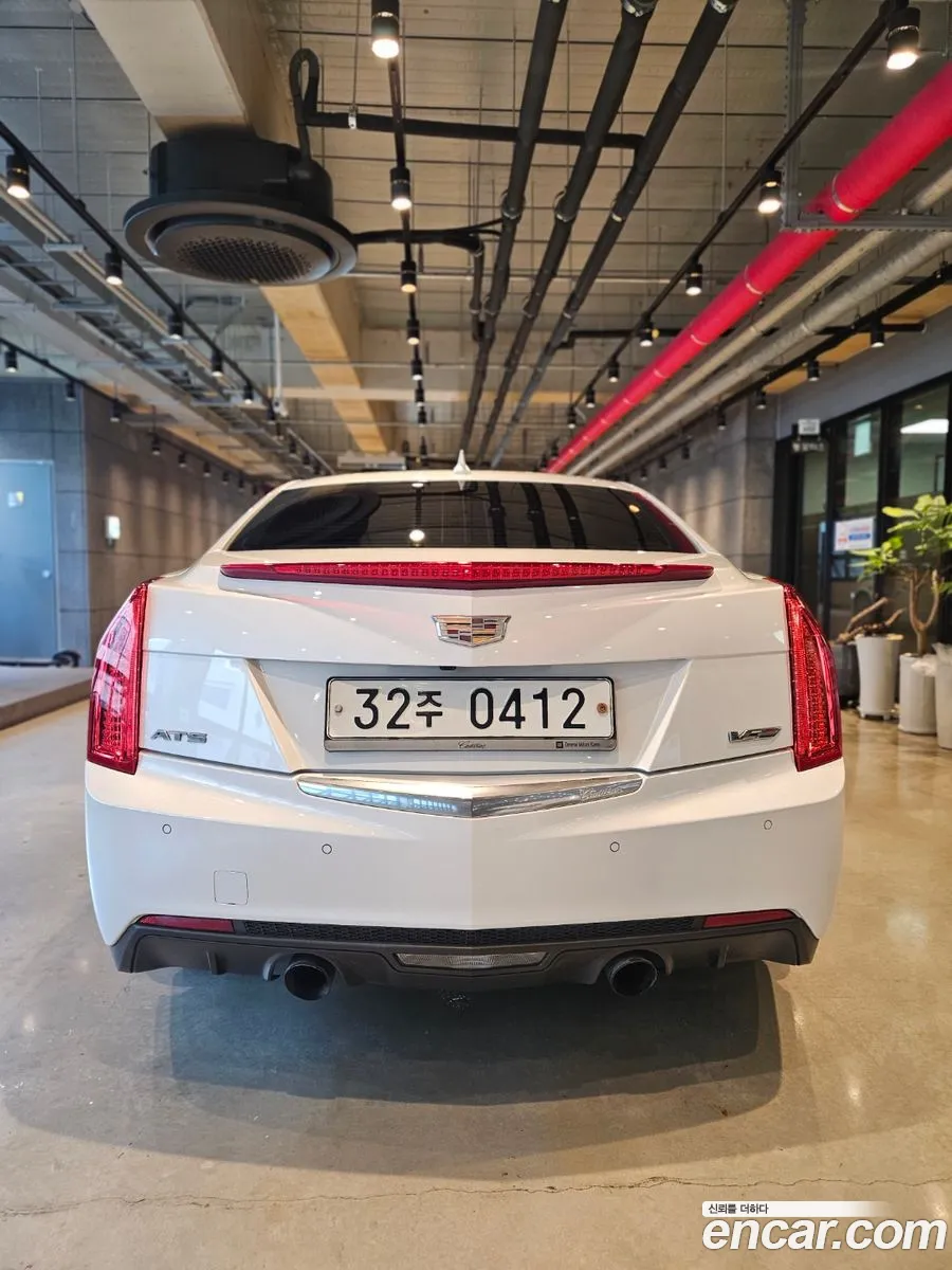 Cadillac Ats I 20 Premium 2015 - фотография 4550813