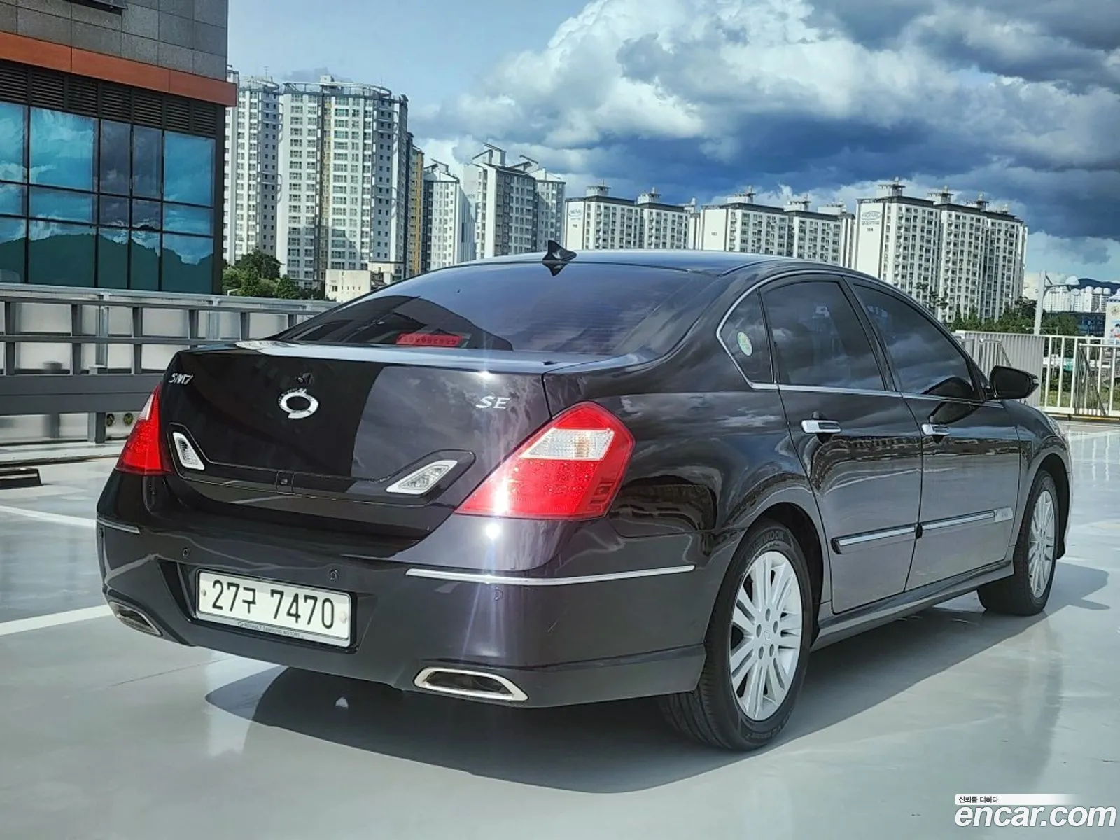 Renault Samsung Sm7 Sm7 Se Pleasure 2010 - фотография 1686425