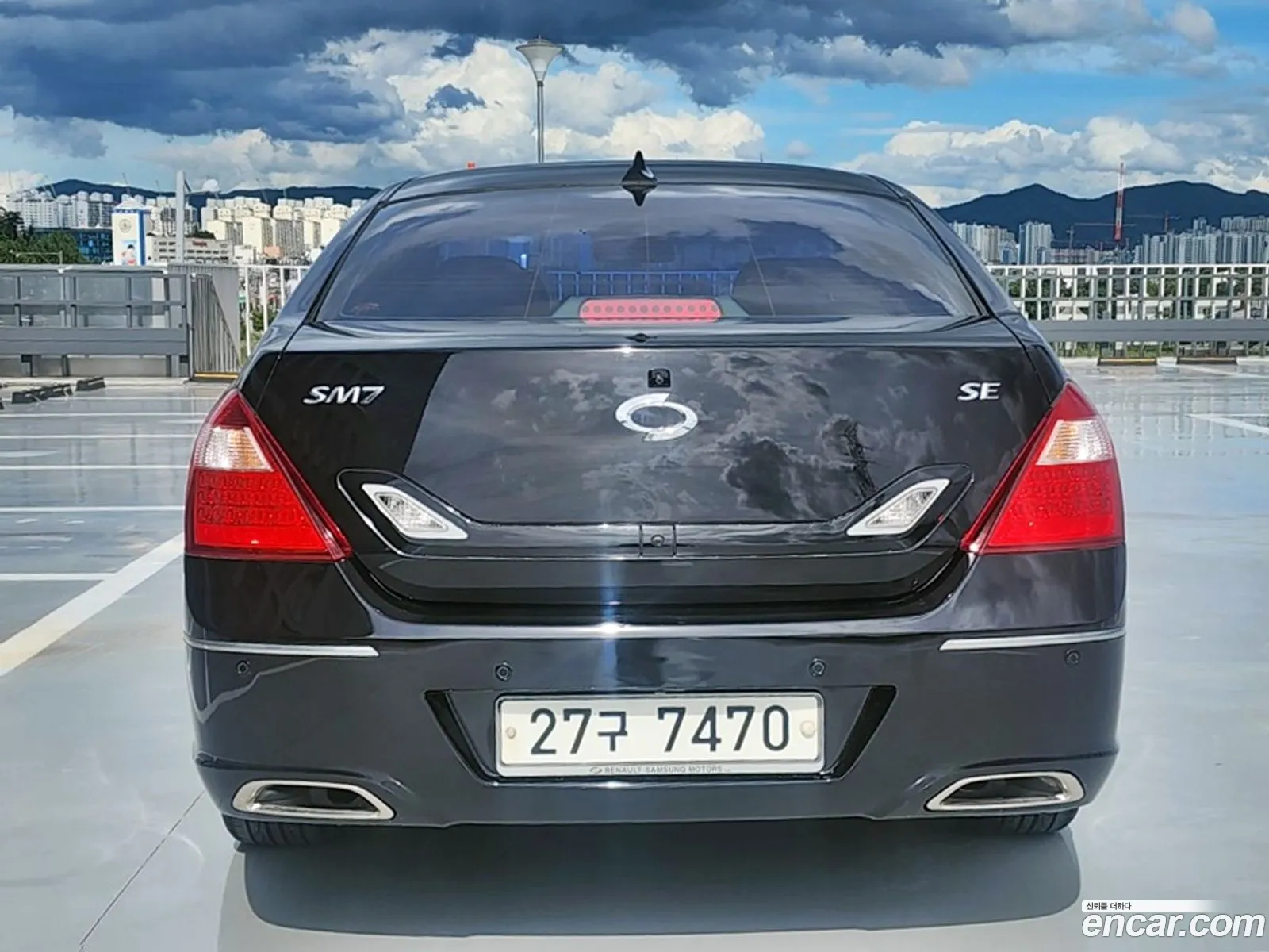 Renault Samsung Sm7 Sm7 Se Pleasure 2010 - фотография 1686426