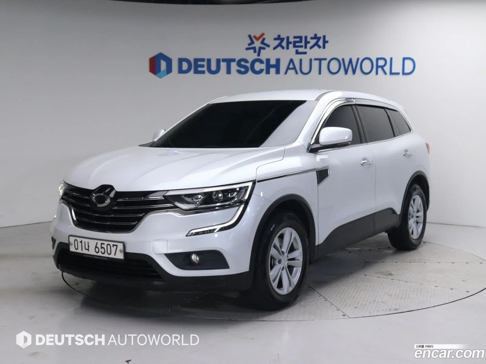 Renault Samsung Qm6 Diesel 2Wd Se 2019 - фотография 1626010