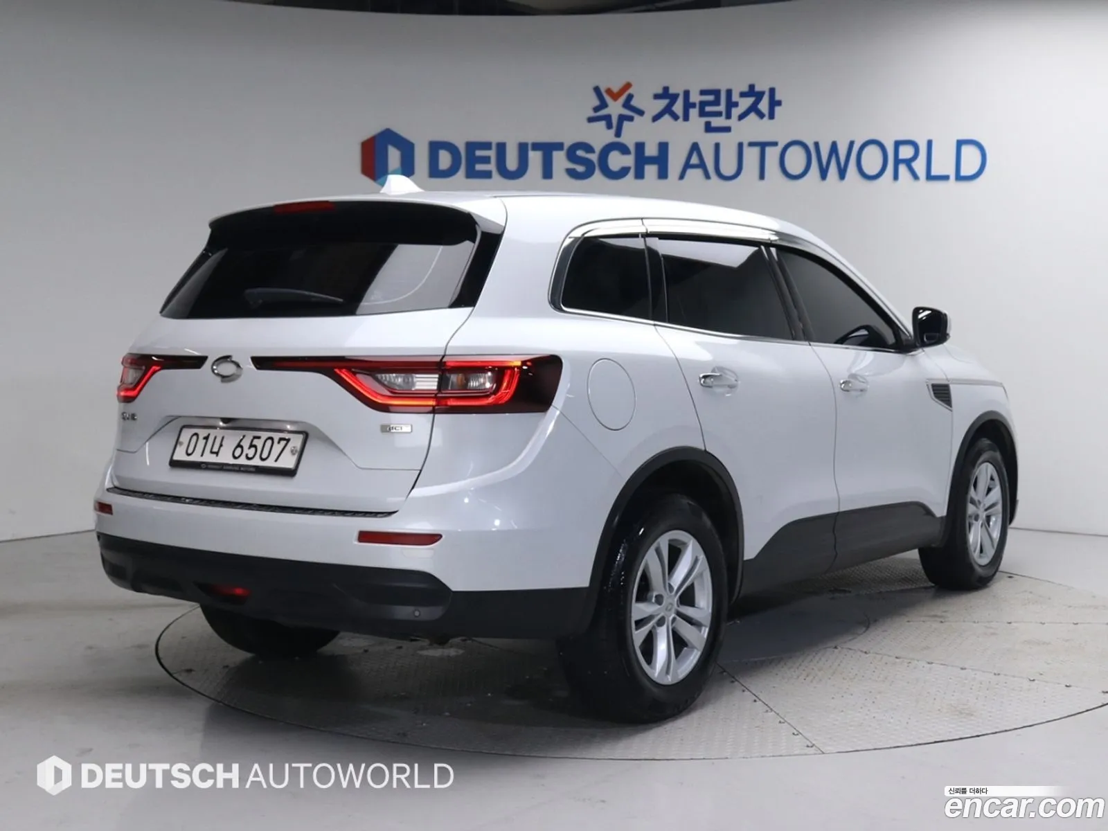 Renault Samsung Qm6 Diesel 2Wd Se 2019 - фотография 1626011