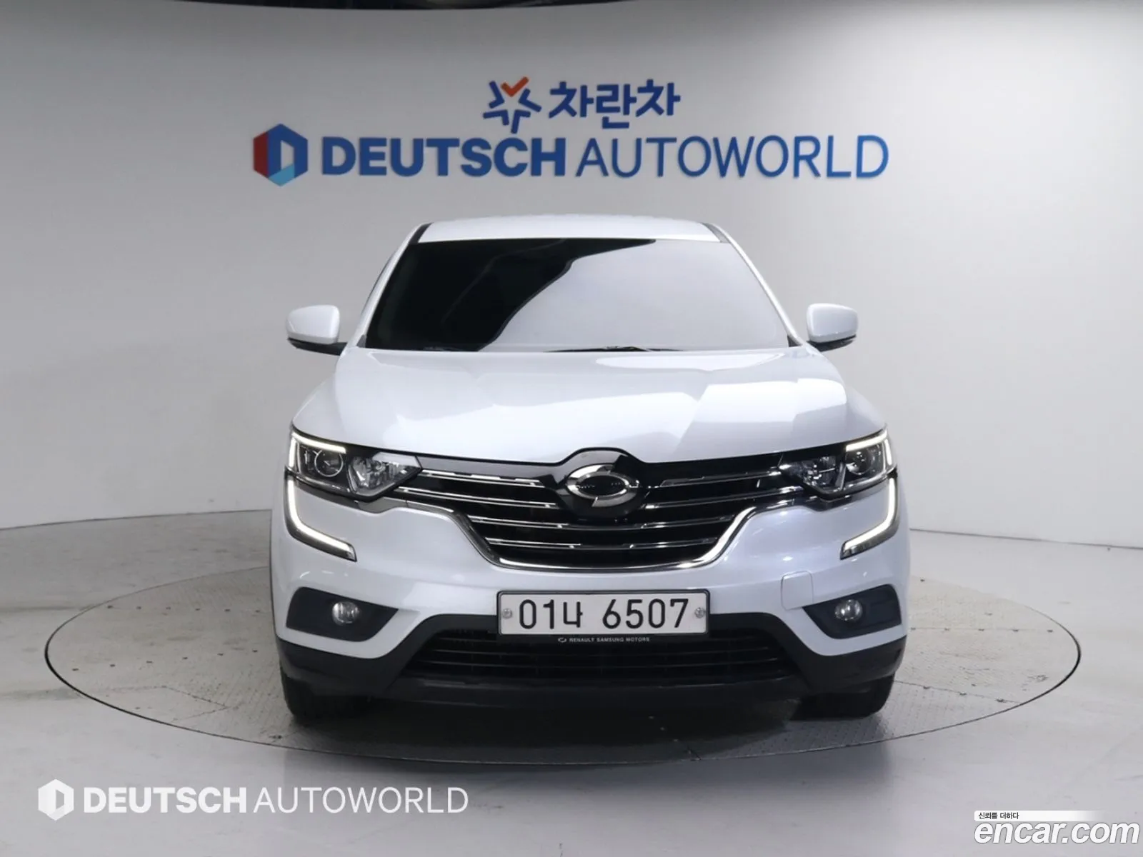 Renault Samsung Qm6 Diesel 2Wd Se 2019 - фотография 1626012