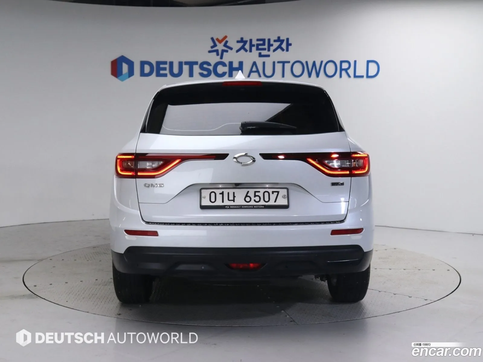 Renault Samsung Qm6 Diesel 2Wd Se 2019 - фотография 1626013