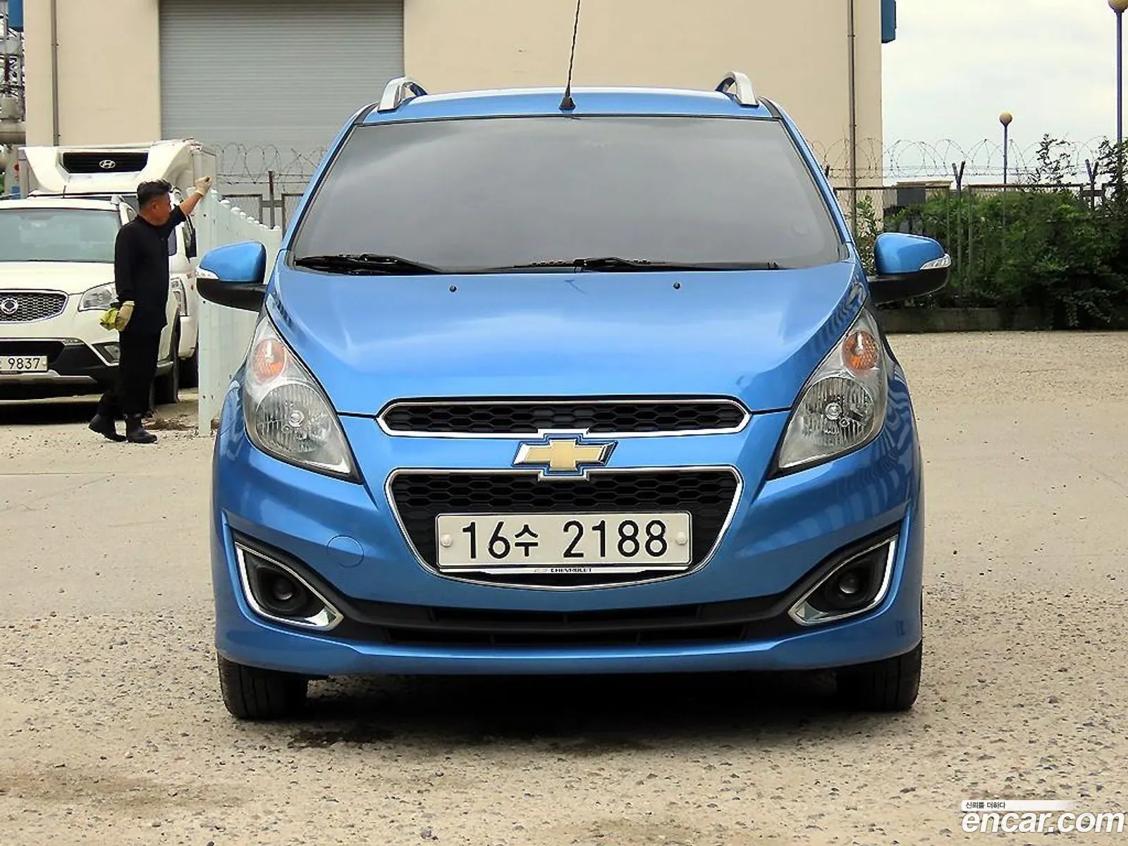 Chevrolet Gm Daewoo Spark Lt Basic Model - фотография 19529694