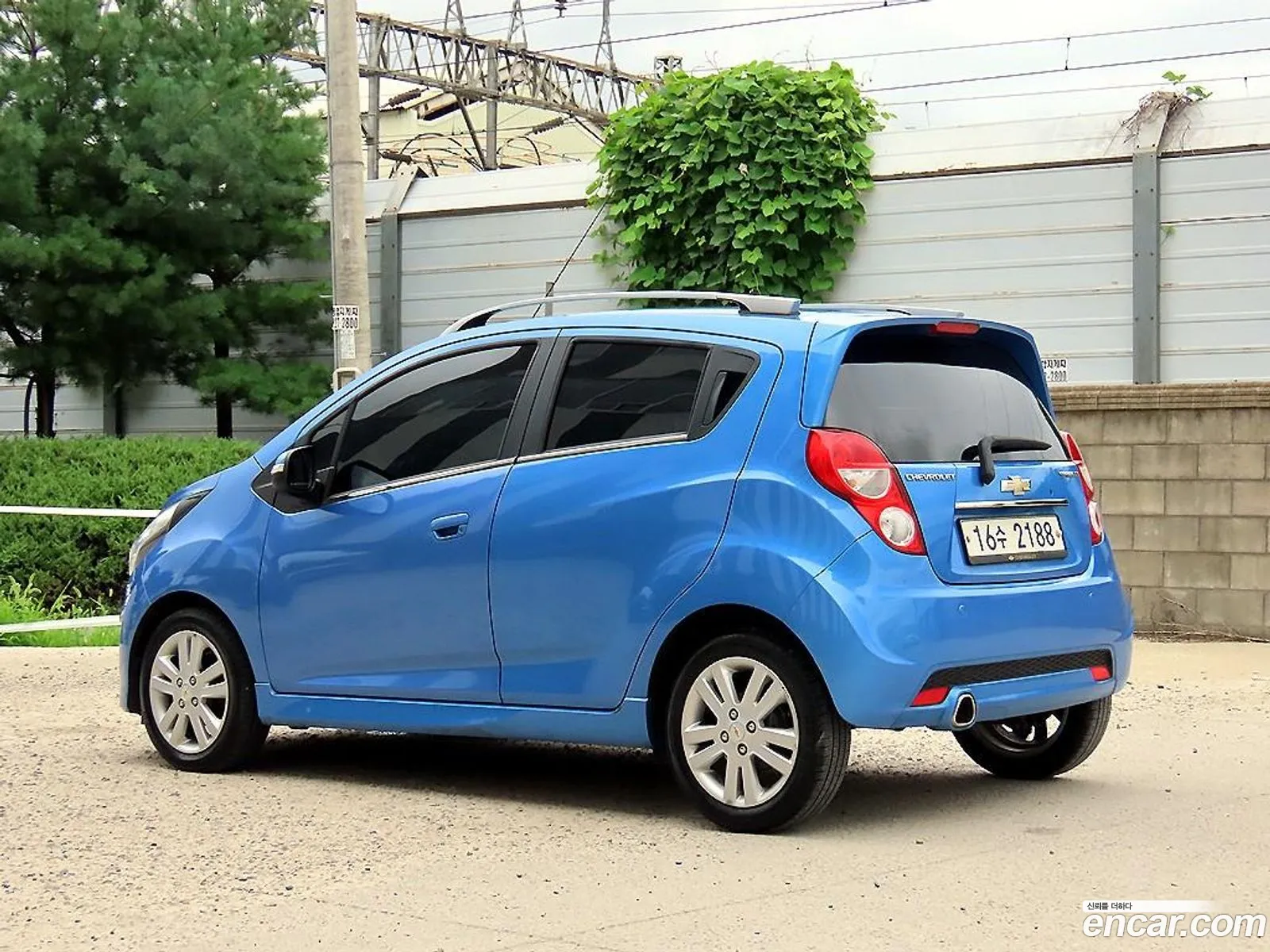 Chevrolet Gm Daewoo Spark Lt Basic Model - фотография 19529696