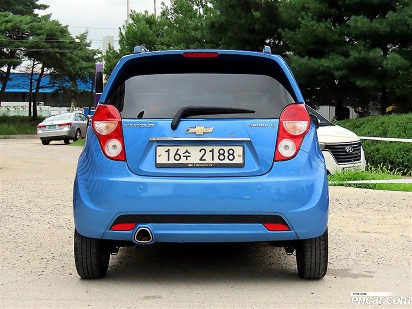 Chevrolet Gm Daewoo Spark Lt Basic Model - фотография 19529697