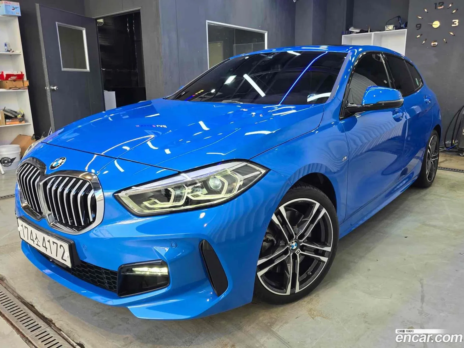 BMW 1 Series F40 120I M Sports - фотография 3874272