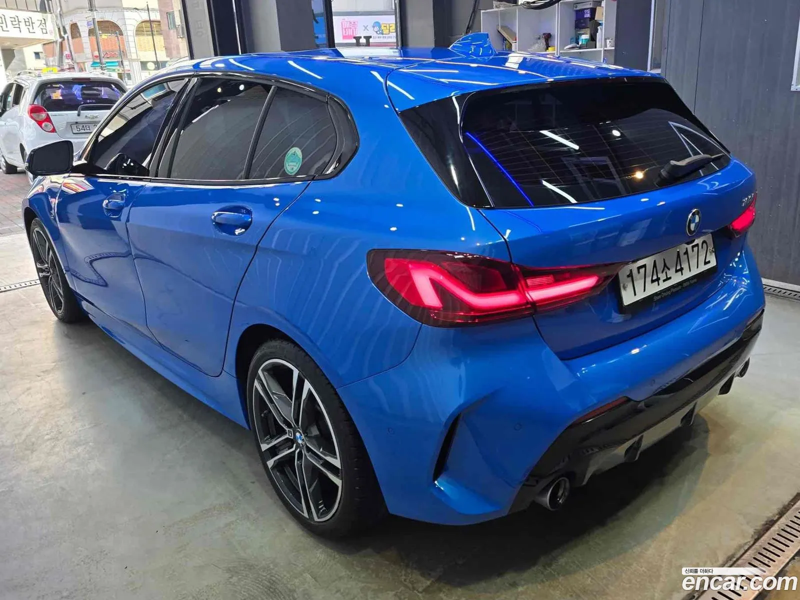 BMW 1 Series F40 120I M Sports - фотография 3874275
