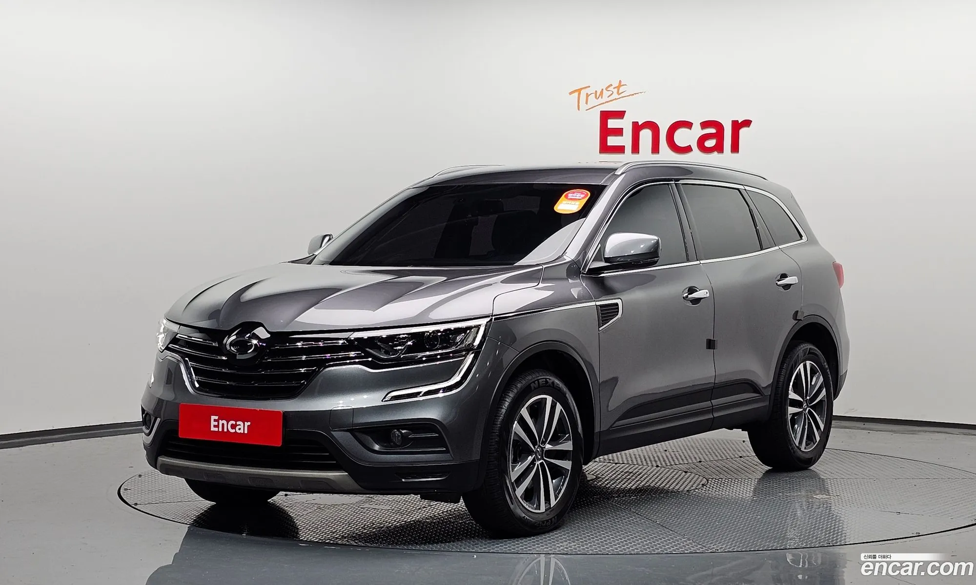 Renault Samsung Qm6 Diesel 2Wd Re 2017 - фотография 12662864