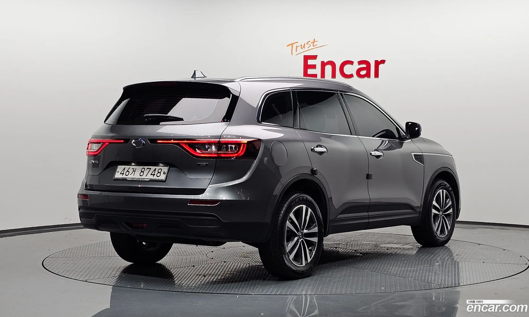 Renault Samsung Qm6 Diesel 2Wd Re 2017 - фотография 12662865