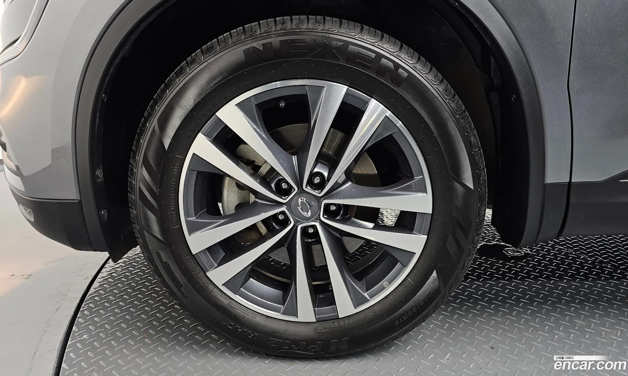 Renault Samsung Qm6 Diesel 2Wd Re 2017 - фотография 12662868