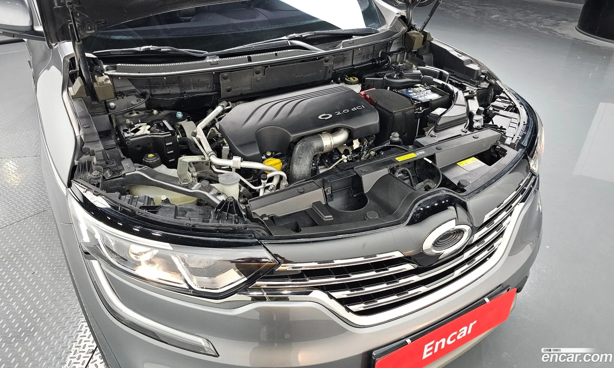 Renault Samsung Qm6 Diesel 2Wd Re 2017 - фотография 12662869