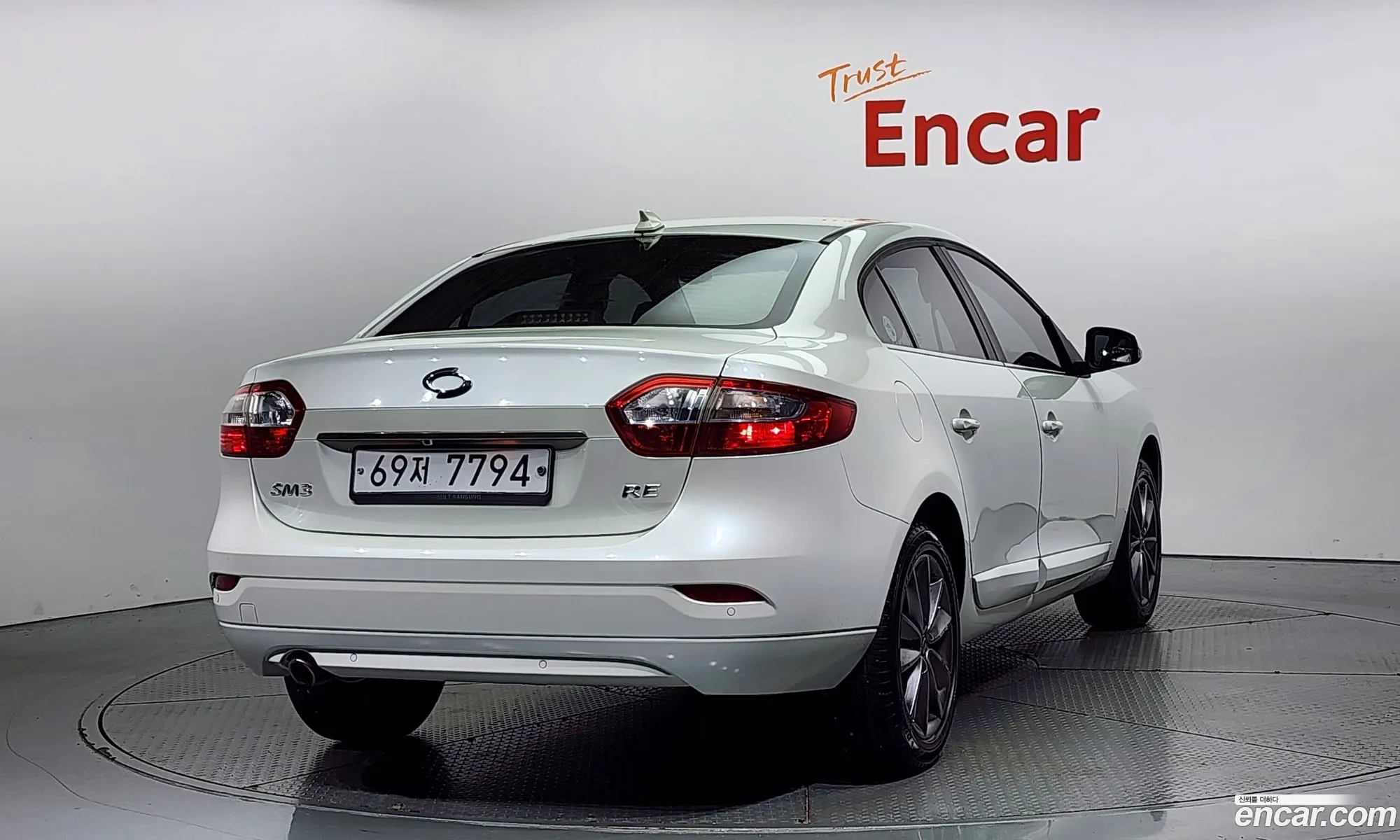 Renault Samsung Sm3 Re 2012 - фотография 1685949