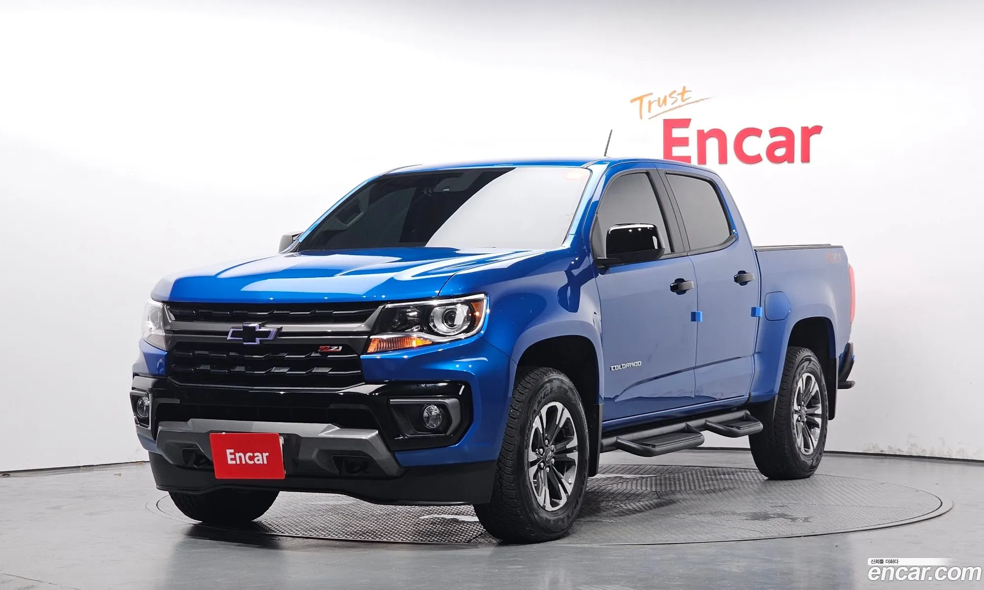 Chevrolet Colorado Ii 36 Z71-X 4Wd 2021 - фотография 19000899