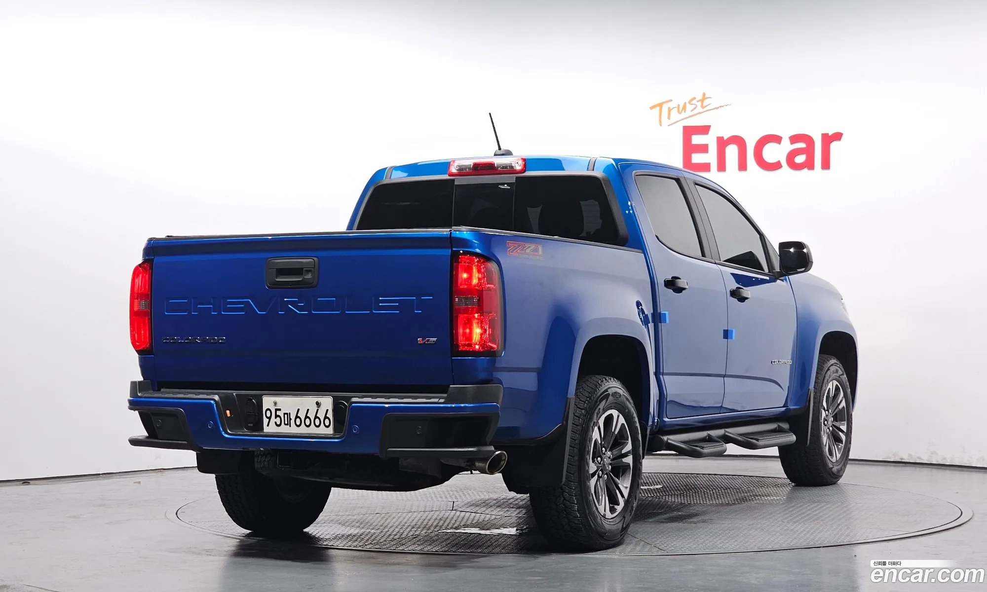Chevrolet Colorado Ii 36 Z71-X 4Wd 2021 - фотография 19000900