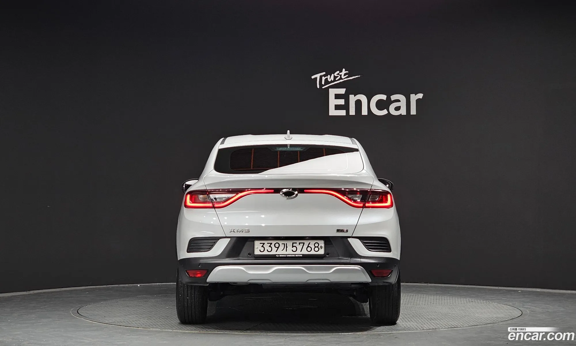 Renault Samsung Xm3 16 Gte Le Plus 2020 - фотография 1657528