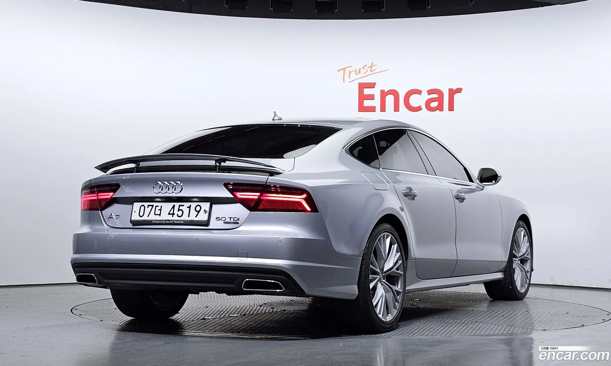 Audi A7 I 4G 50 Tdi Quattro 2016 - фотография 969255