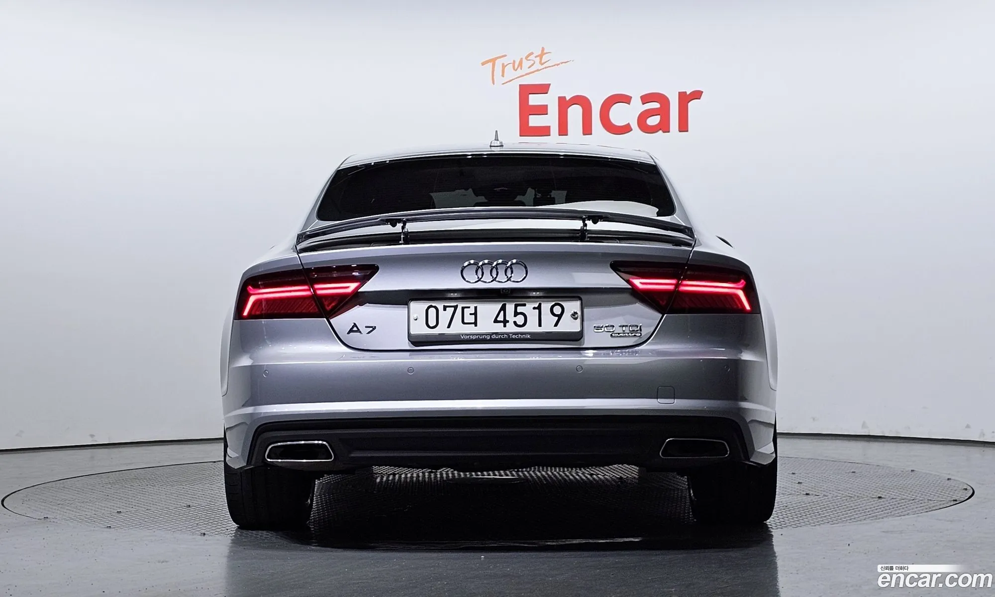 Audi A7 I 4G 50 Tdi Quattro 2016 - фотография 969257