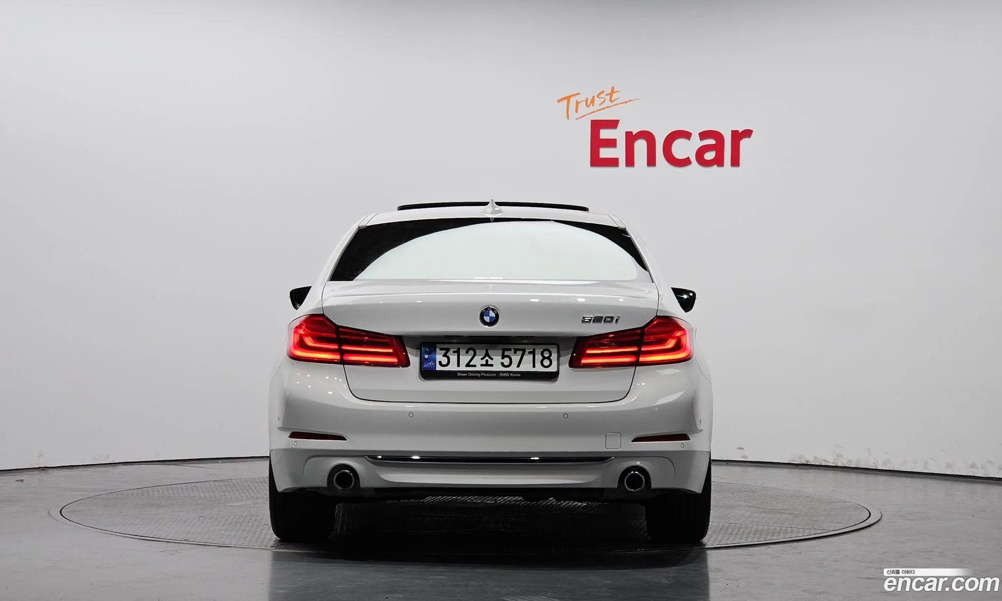 BMW 5Er Vii G30G31 520I Luxury 2019 - фотография 14907923