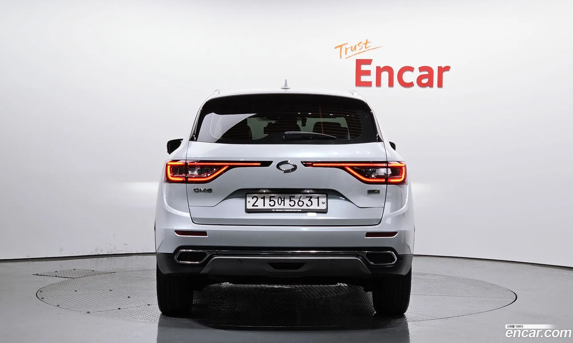 Renault Samsung Qm6 20 Lpe Re Signature 2Wd 2020 - фотография 1525255