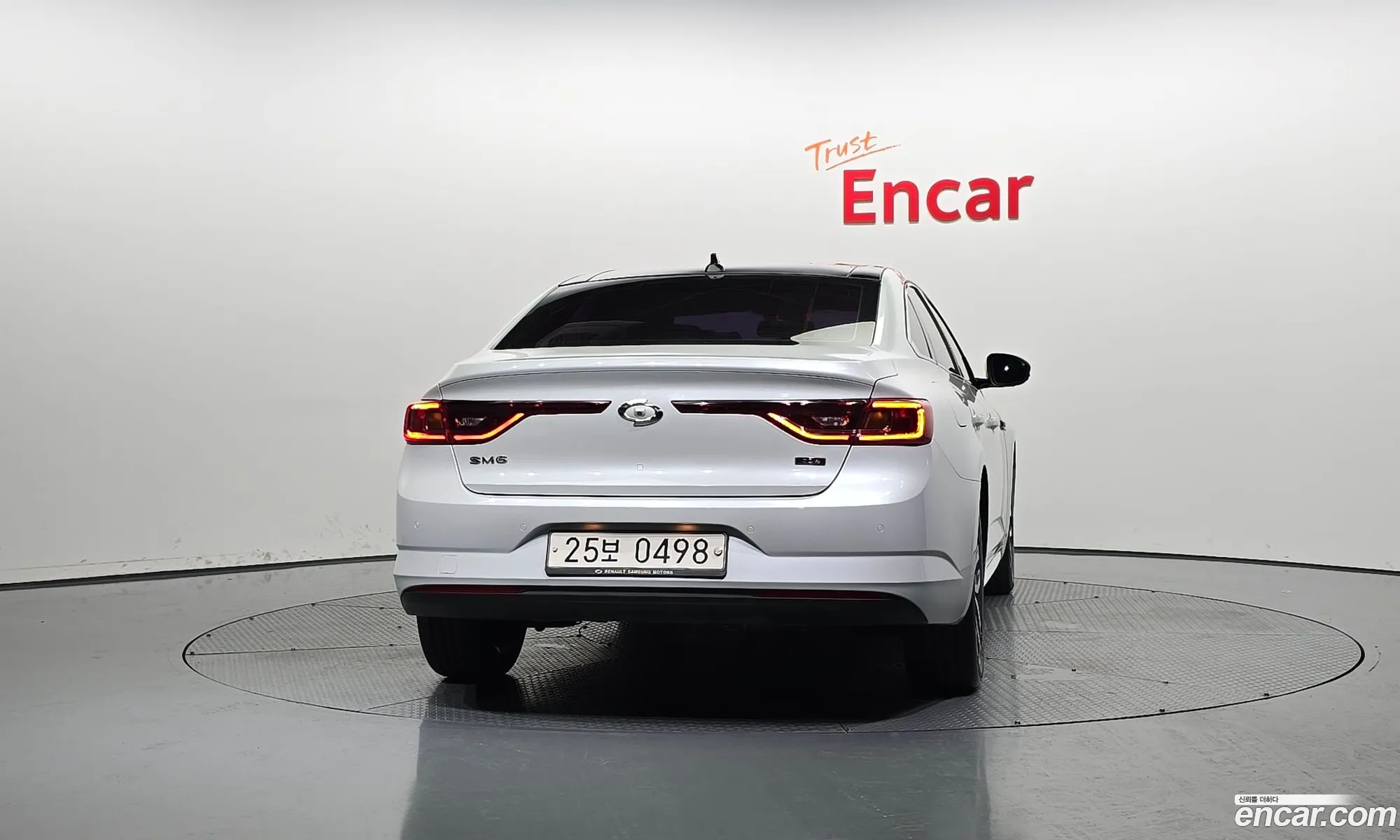 Renault Samsung Sm6 20Gde Le 2016 - фотография 12662892