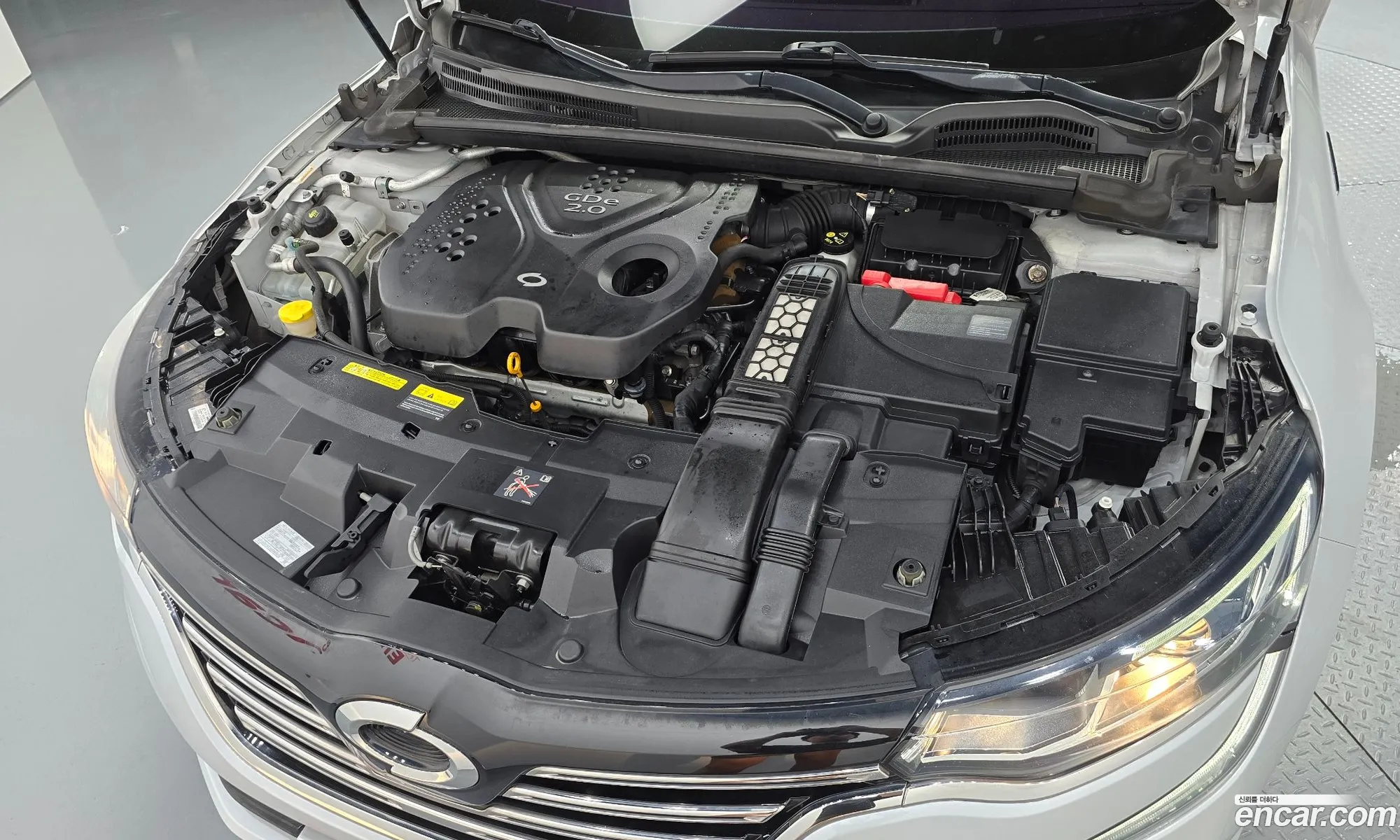 Renault Samsung Sm6 20Gde Le 2016 - фотография 12662894