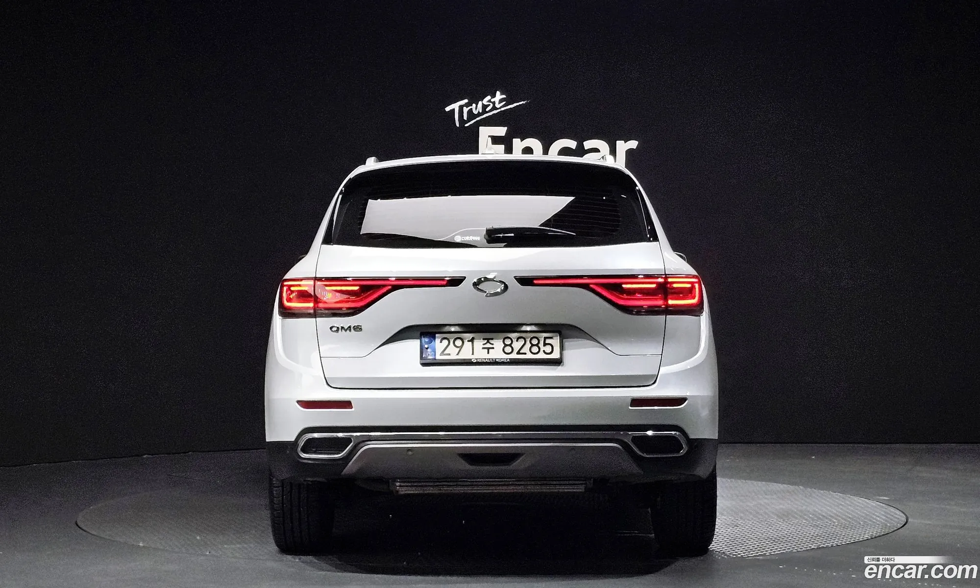 Renault Samsung Qm6 20 Gde Re Signature 2Wd 2022 - фотография 1657183