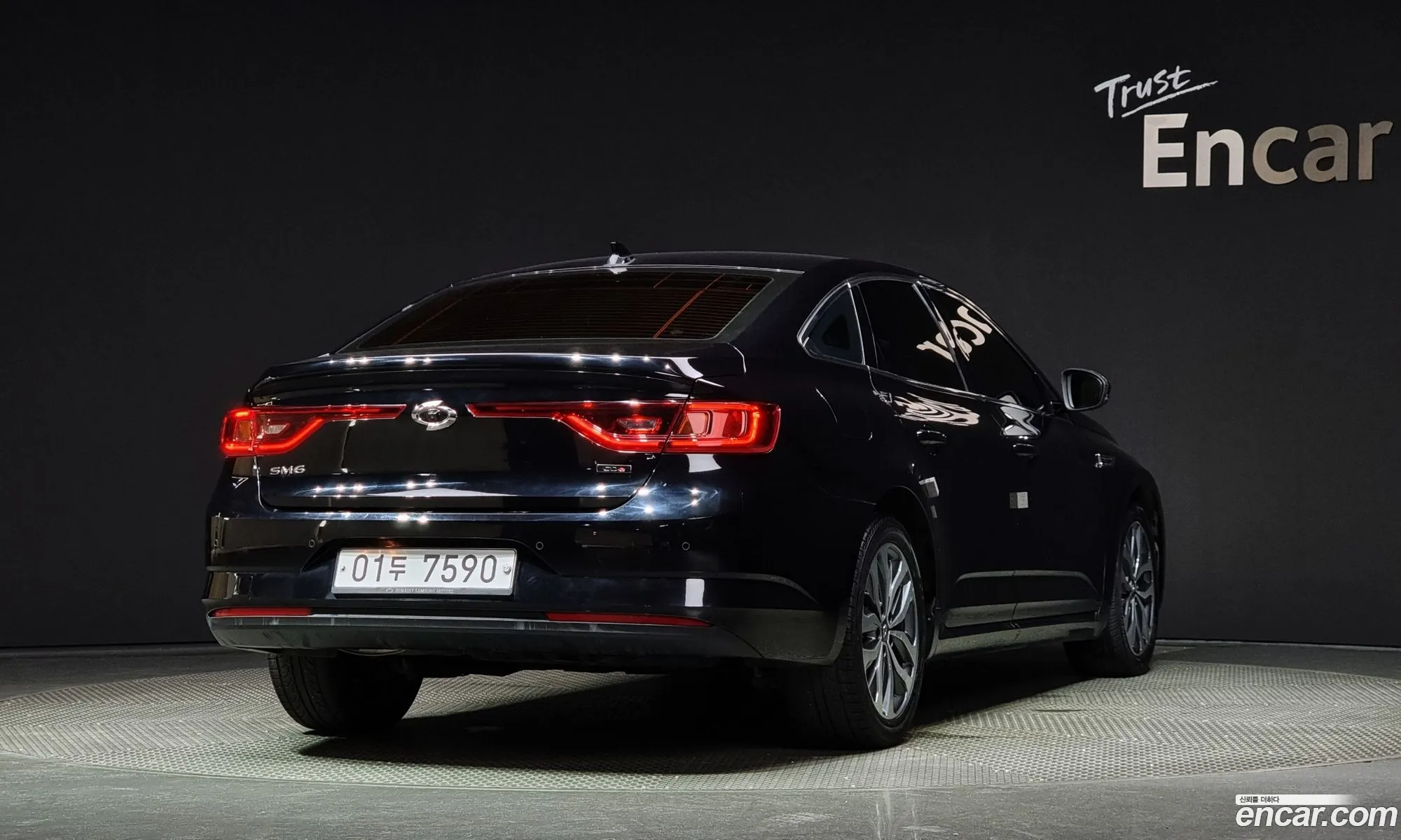 Renault Samsung Sm6 20Gde Le 2016 - фотография 1685936