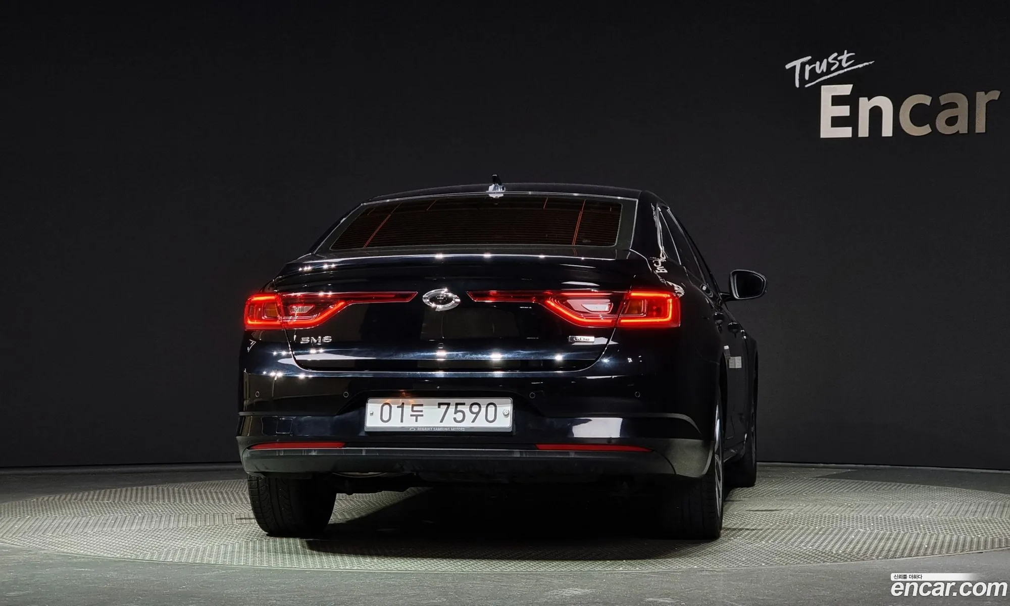 Renault Samsung Sm6 20Gde Le 2016 - фотография 1685938