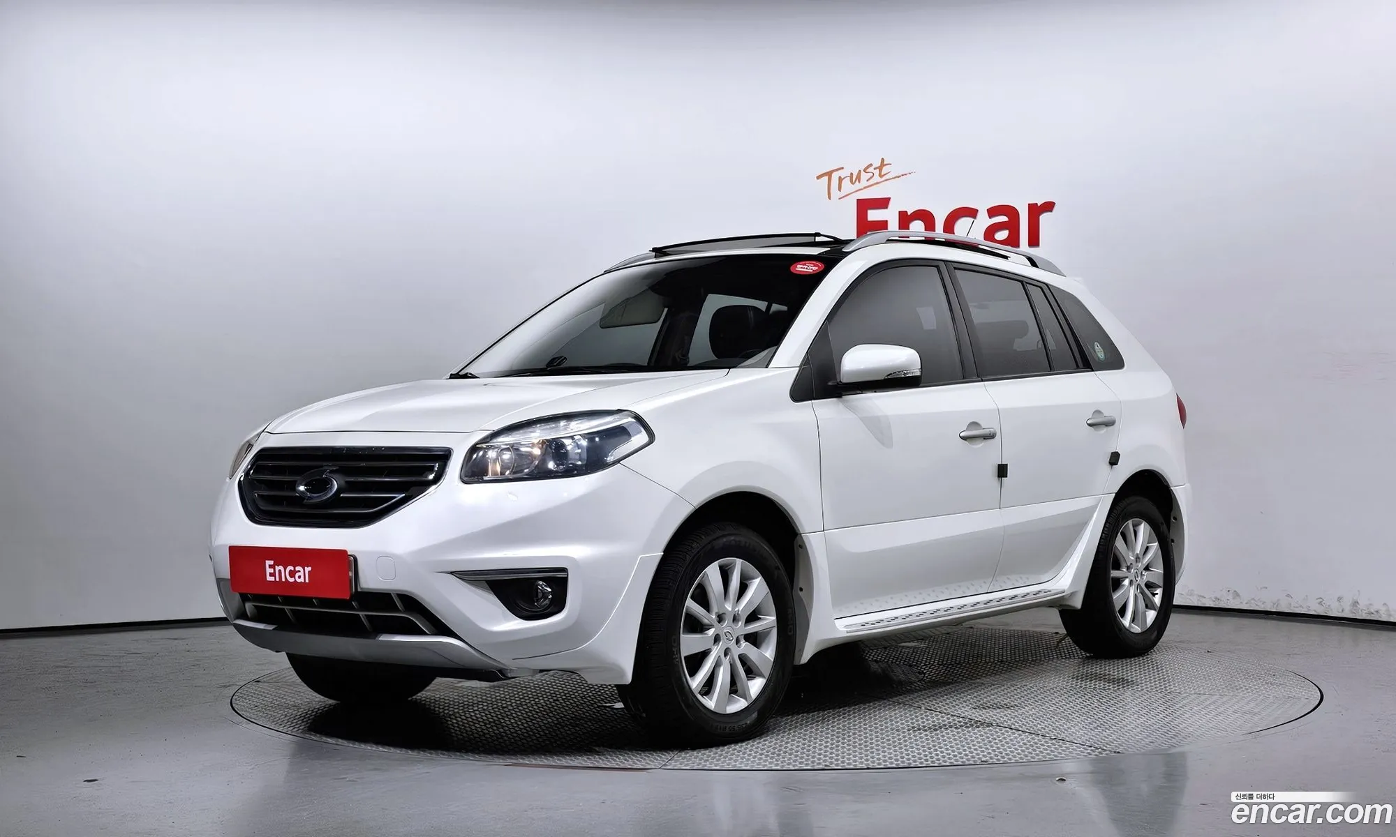 Renault Samsung Qm5 Qm5 Gasoline 2Wd 20 Le 2014 - фотография 1535988