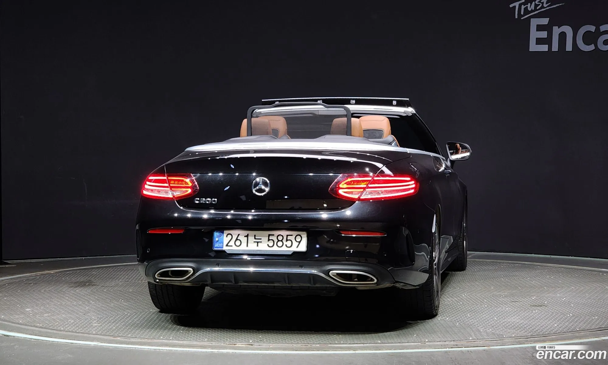 Mercedes-Benz C-Klasse C200 Cabriolet 2021 - фотография 18238281