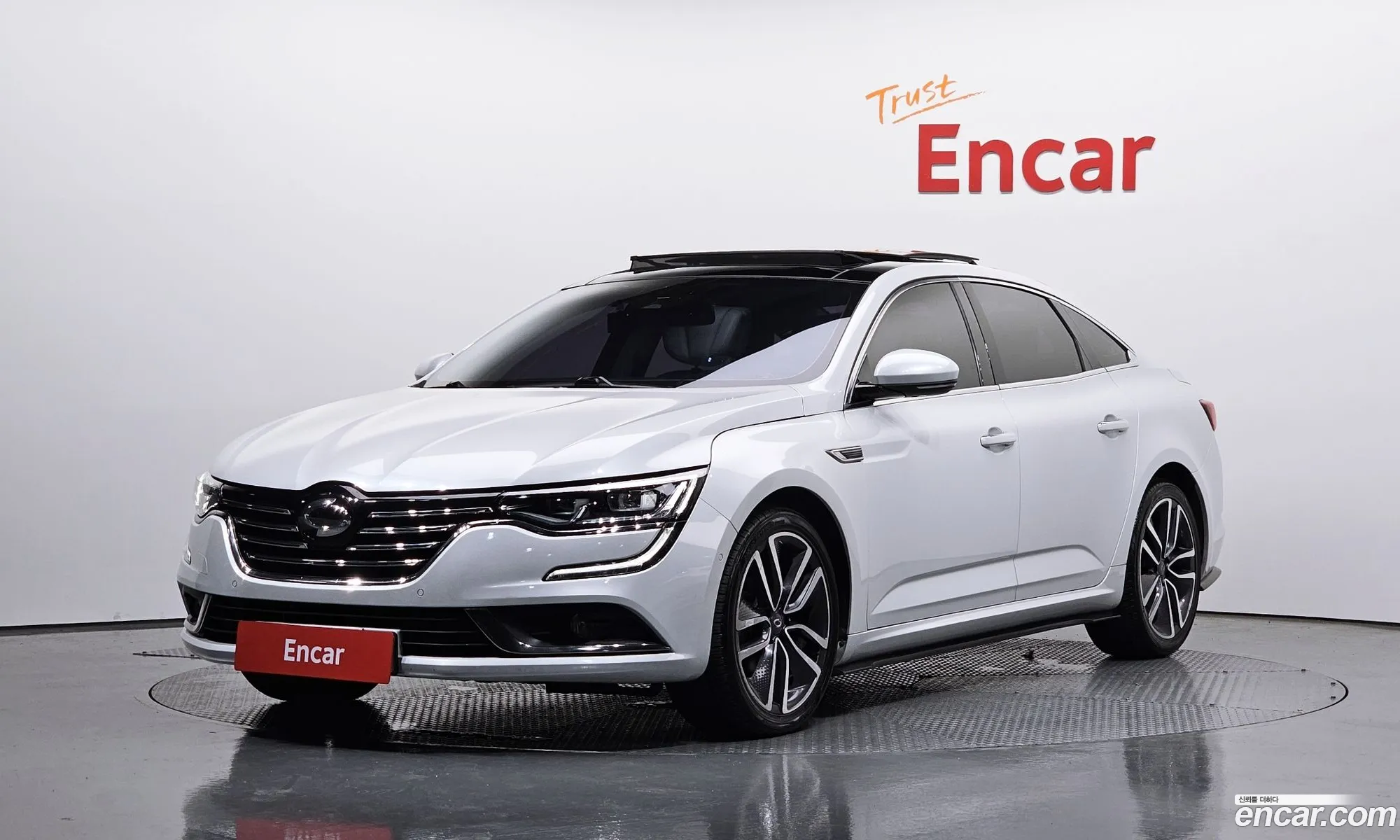 Renault Samsung Sm6 16 Tce Re 2017 - фотография 1664149