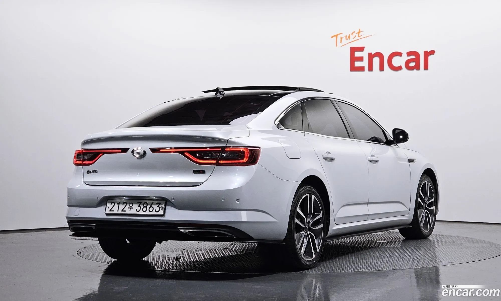 Renault Samsung Sm6 16 Tce Re 2017 - фотография 1664150