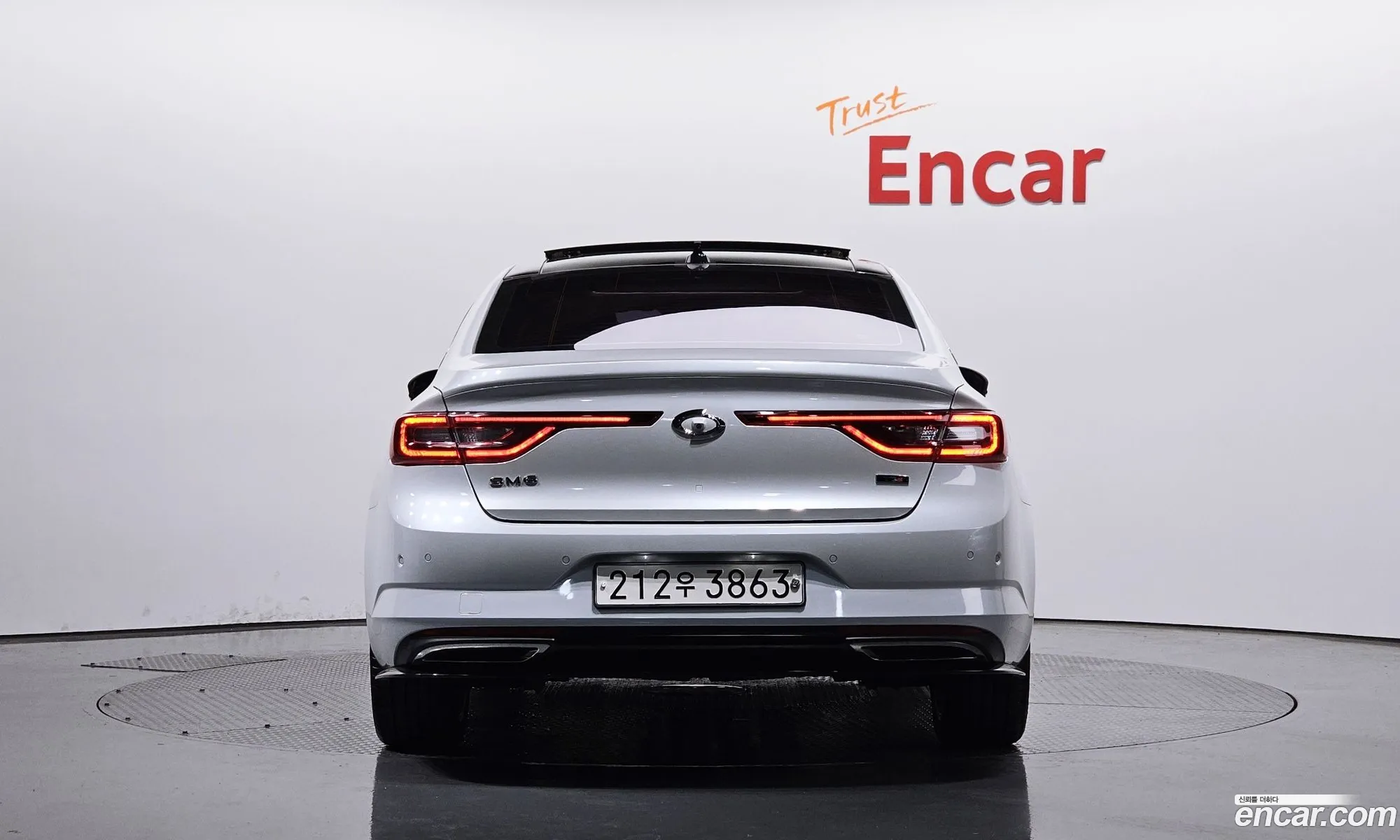 Renault Samsung Sm6 16 Tce Re 2017 - фотография 1664152
