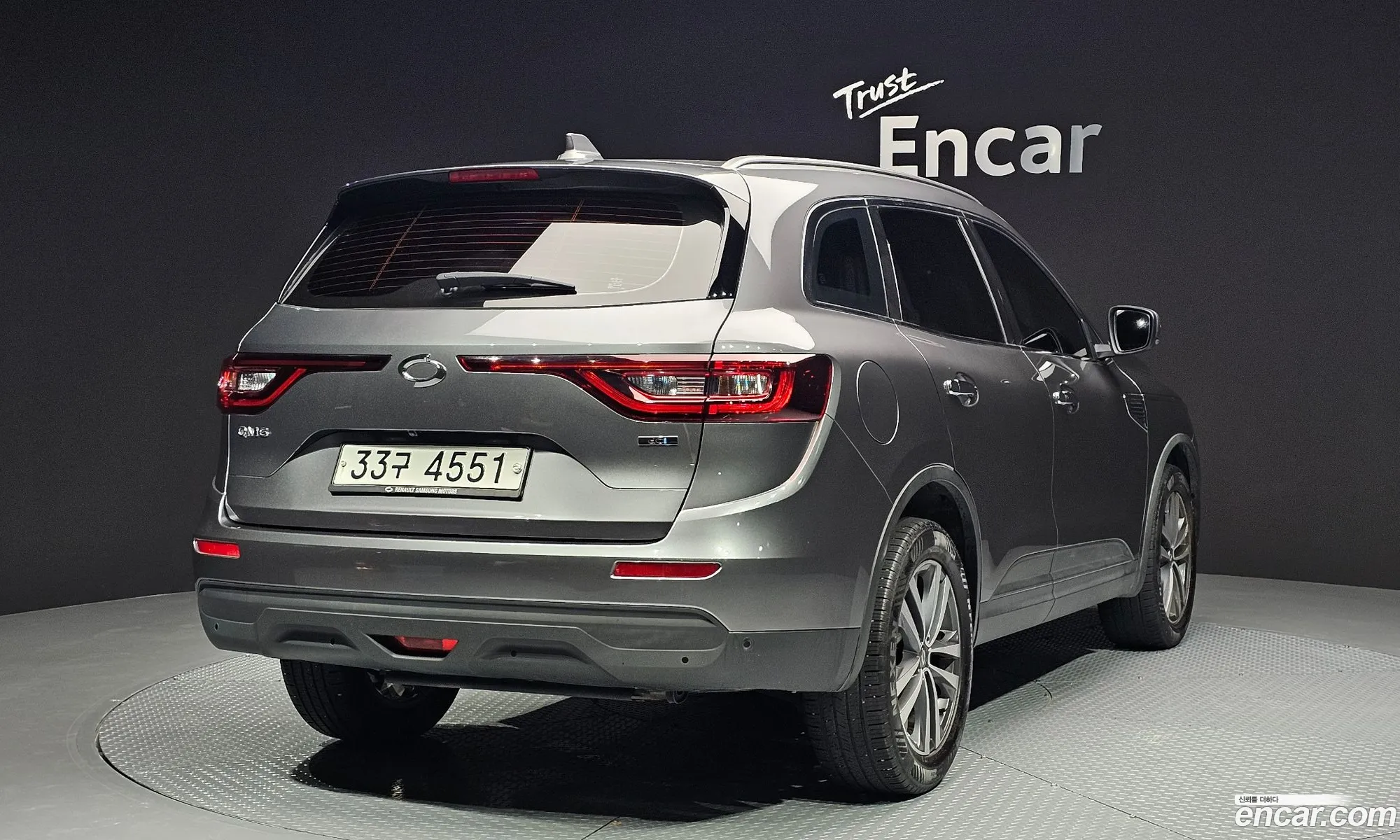 Renault Samsung Qm6 Diesel 2Wd Re 2019 - фотография 1536001