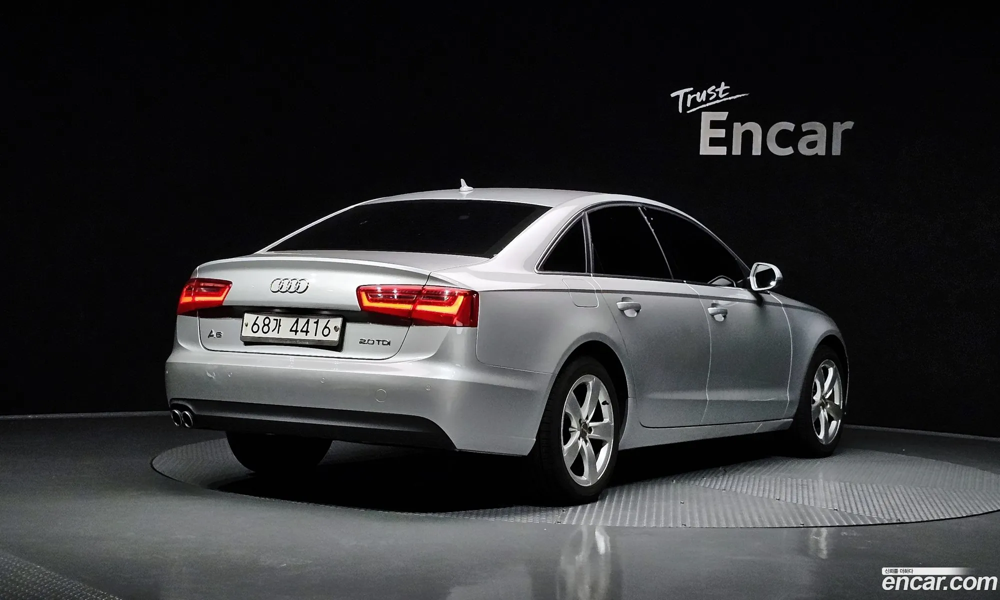 Audi A6 Iv C7 20 Tdi Dynamic 2012 - фотография 964417