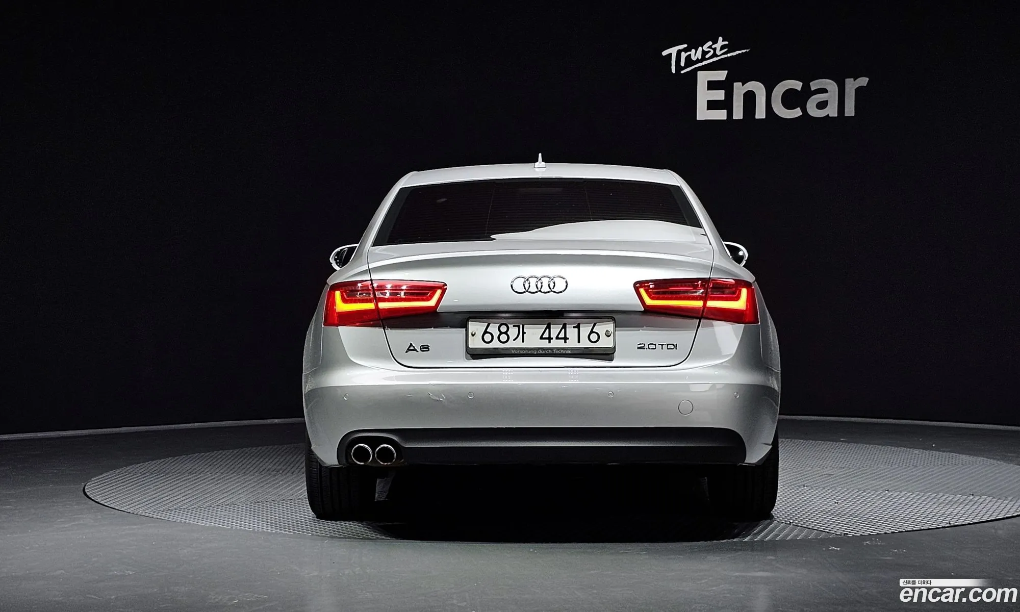 Audi A6 Iv C7 20 Tdi Dynamic 2012 - фотография 964421
